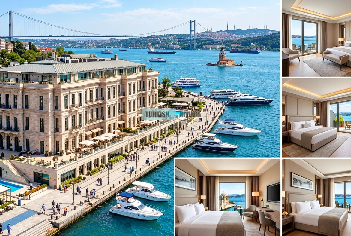 Luxury 5-Star Hotel for Sale on the Bosphorus, Istanbul