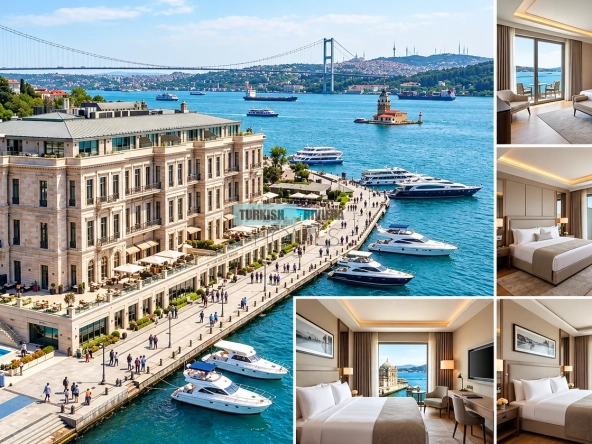 Luxury 5-Star Hotel for Sale on the Bosphorus, Istanbul