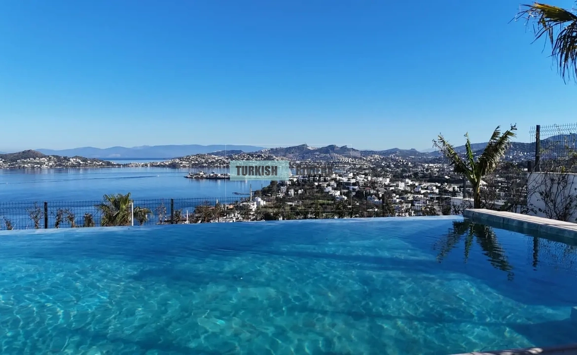 Luxury Private Villas with Panoramic Sea Views in Yalıkavak, Bodrum