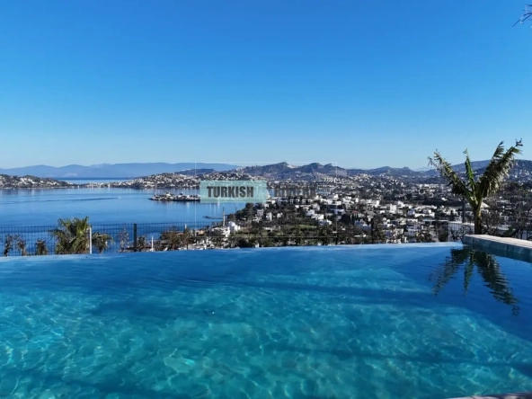 Luxury Private Villas with Panoramic Sea Views in Yalıkavak, Bodrum