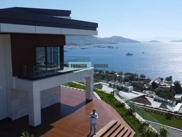 Luxury Sea View Villas for Sale Near Yalıkavak Marina, Bodrum