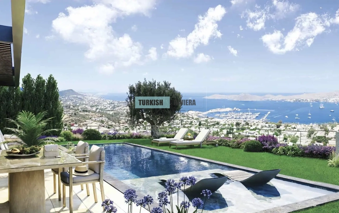 Luxury Villas for Sale Near Yalıkavak Marina, Bodrum – Flexible Payment Plan