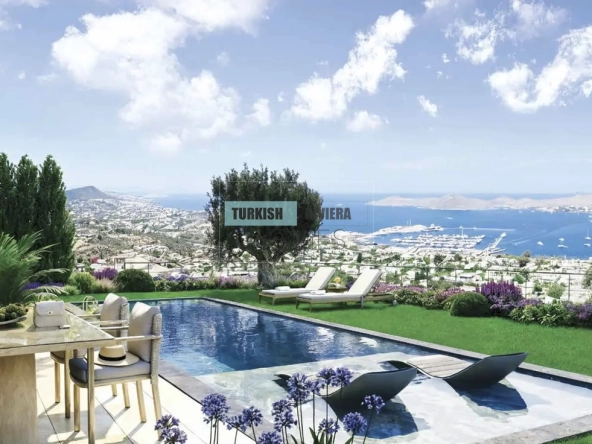 Luxury Villas for Sale Near Yalıkavak Marina, Bodrum – Flexible Payment Plan