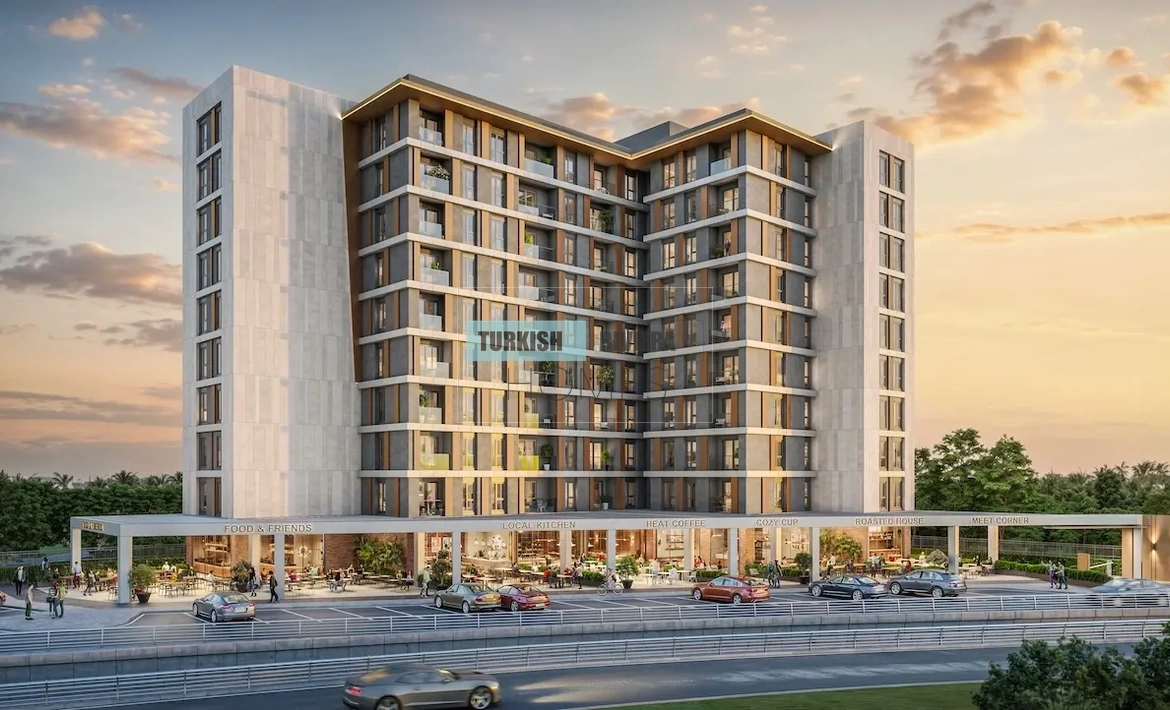 Modern Apartments for Turkish Citizenship in Zeytinburnu, Istanbul