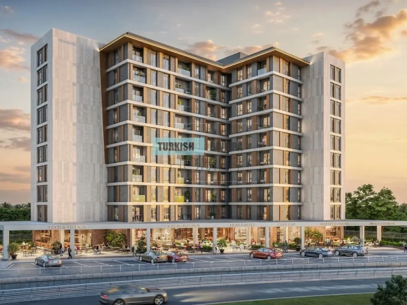Modern Apartments for Turkish Citizenship in Zeytinburnu, Istanbul