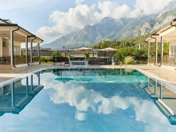 Newly Built Modern Villa for Sale in Kemer, Antalya
