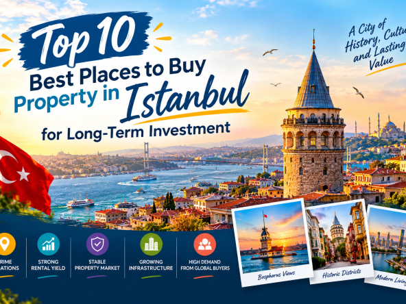 Top 10 Best Places to Buy Property in Istanbul for Long-Term Investment