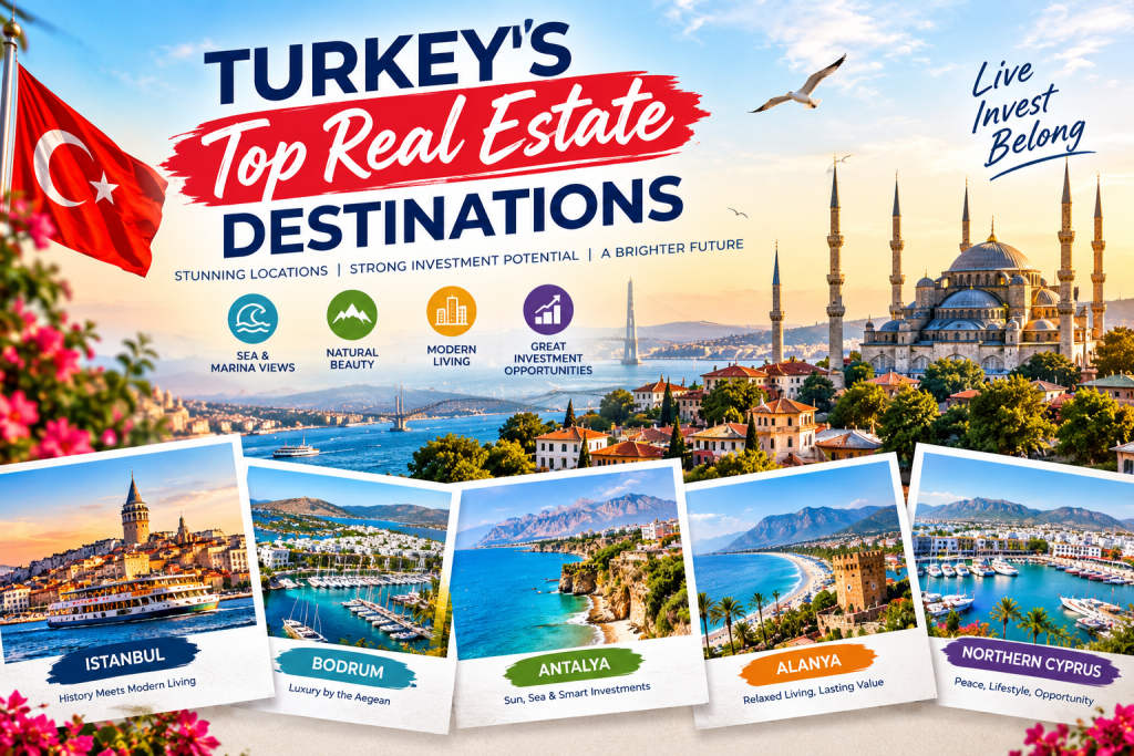 Turkey top real estate destinations