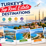 Turkey top real estate destinations