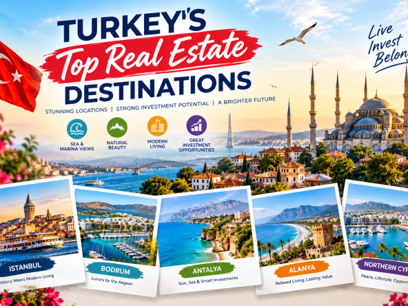 Turkey top real estate destinations