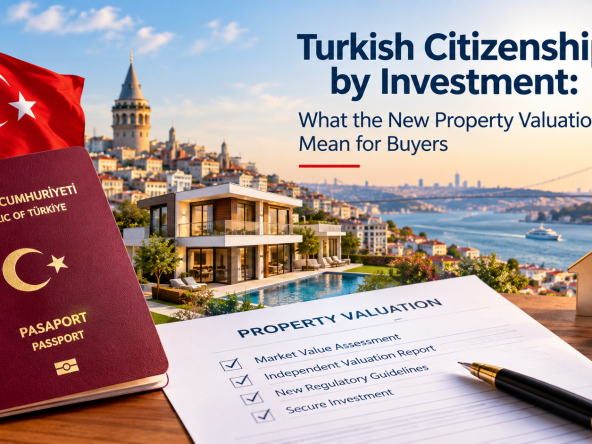 Turkish Citizenship by Investment: What the New Property Valuation Rules Mean for Buyers