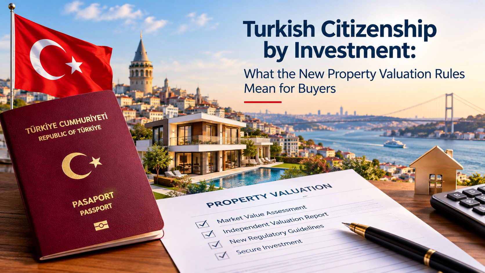 Turkish Citizenship by Investment: What the New Property Valuation Rules Mean for Buyers