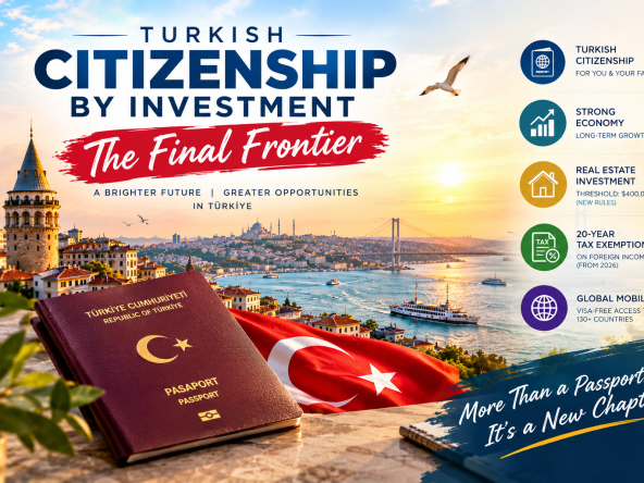 Turkish Citizenship by Investment