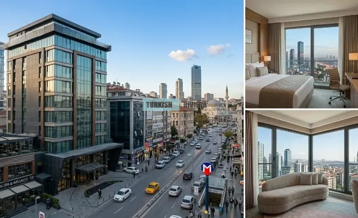 5-Star Well-Maintained Hotel for Sale in European Istanbul