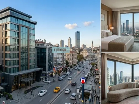5-Star Well-Maintained Hotel for Sale in European Istanbul